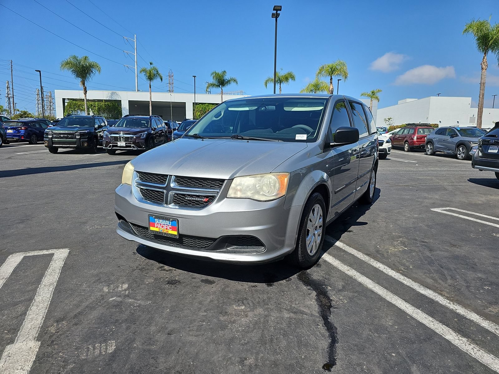 Used 2013 Dodge Grand Caravan American Value Package FWD image 3