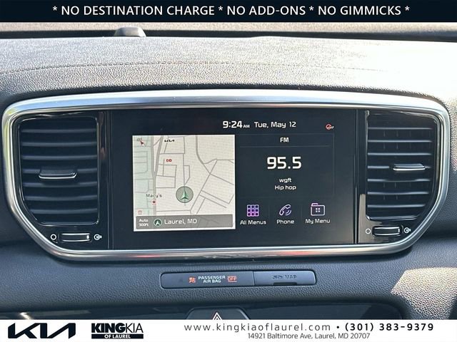 Used 2022 Kia Sportage SX AWD/4WD image 3