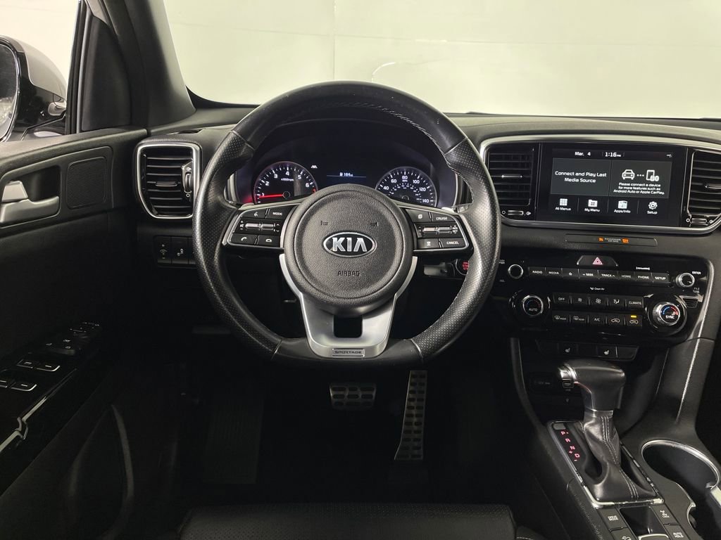 Used 2022 Kia Sportage Nightfall Edition w/ Nighfall AWD Premium Package image 15