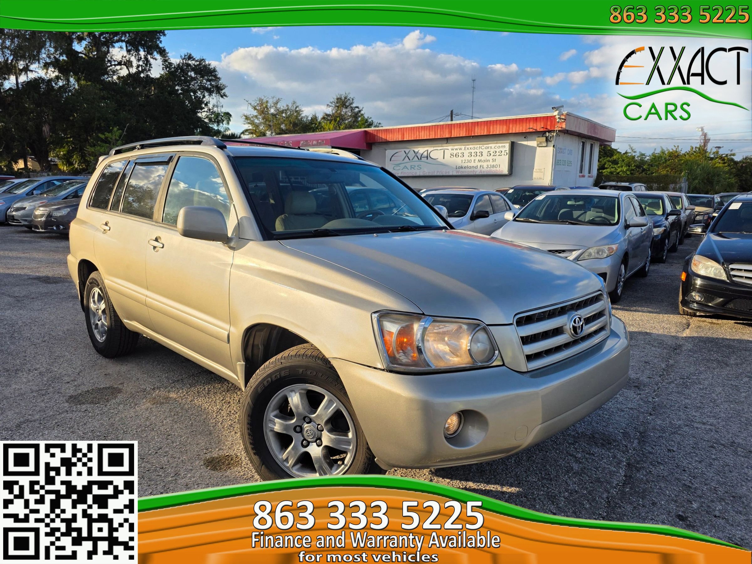 Used 2007 Toyota Highlander Limited