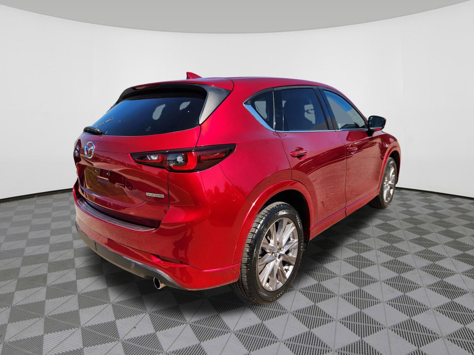 Certified 2024 MAZDA CX-5 AWD 2.5 S w/ Premium Plus Pkg image 4