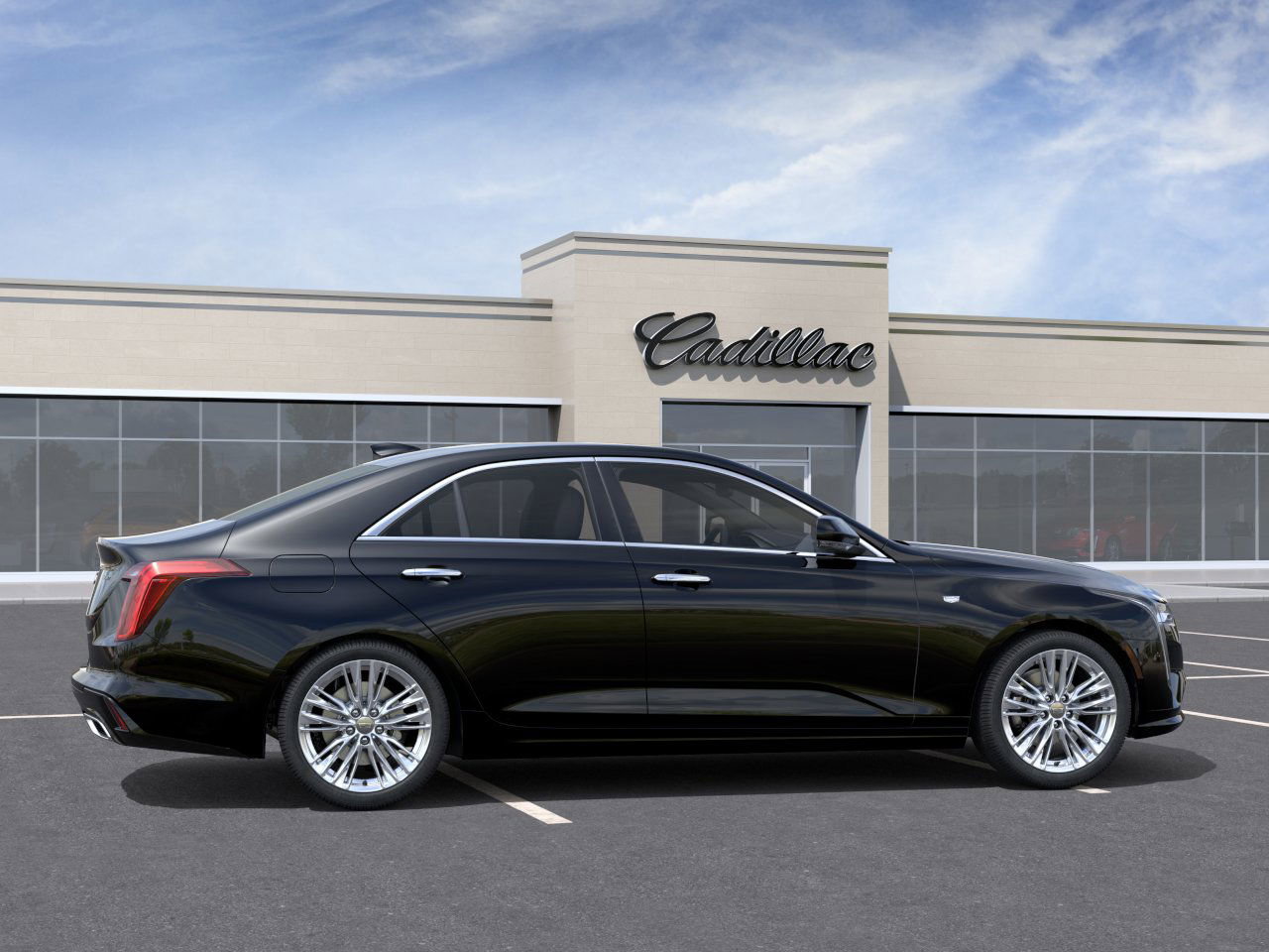 New 2025 Cadillac CT4 Premium Luxury image 5