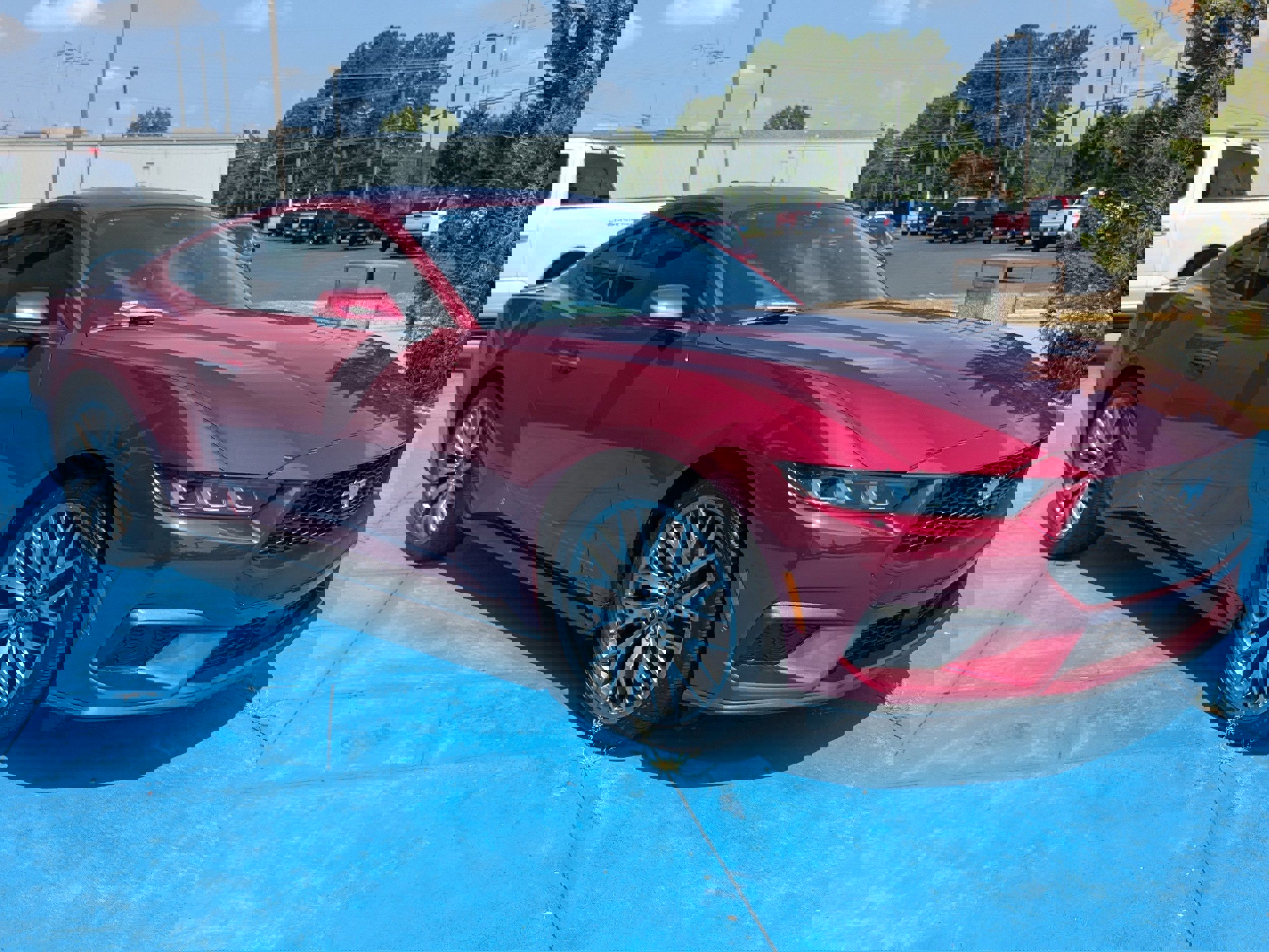 New 2025 Ford Mustang Premium image 2