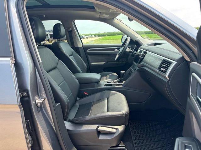 Used 2021 Volkswagen Atlas SE w/ Panoramic Sunroof Package AWD/4WD image 21