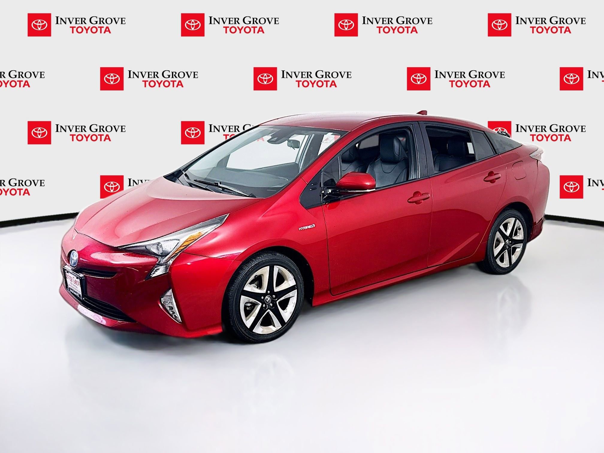 Used 2017 Toyota Prius Three Touring w/ Carpet Mat Package FWD image 1