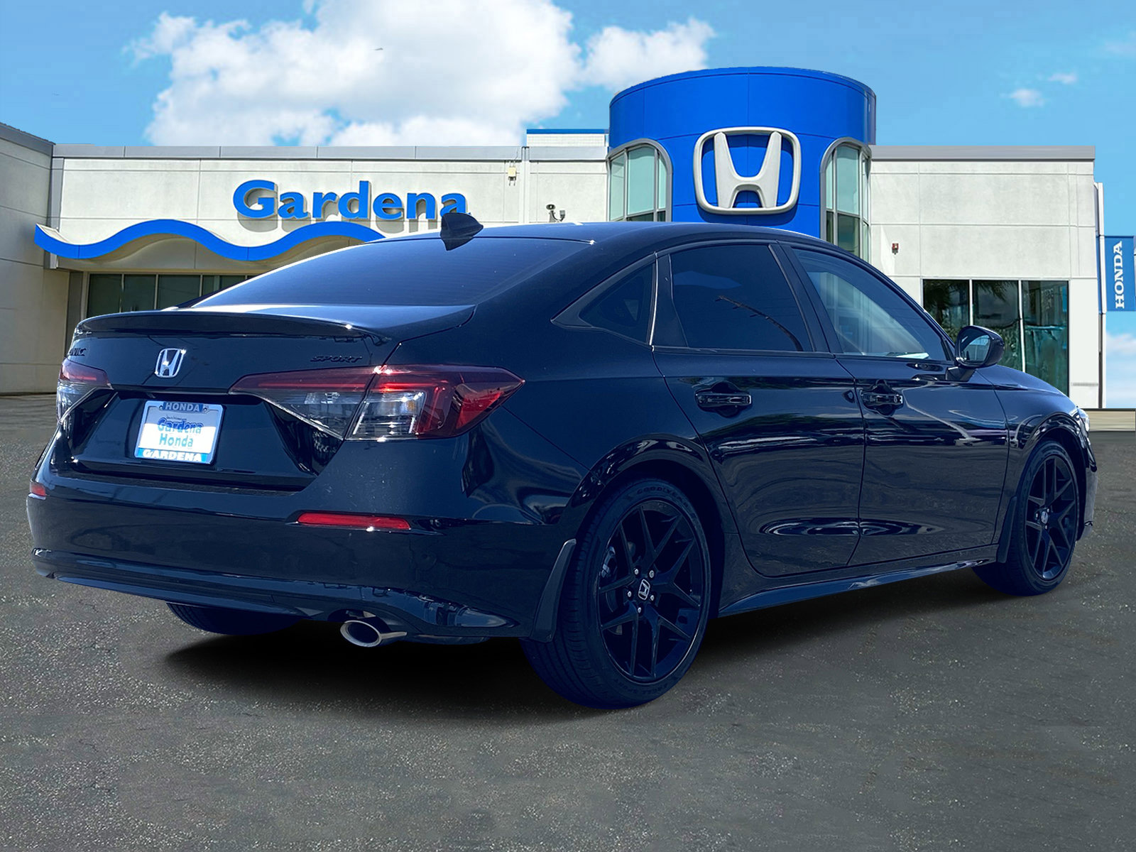 Used 2026 Honda Civic Sport image 6