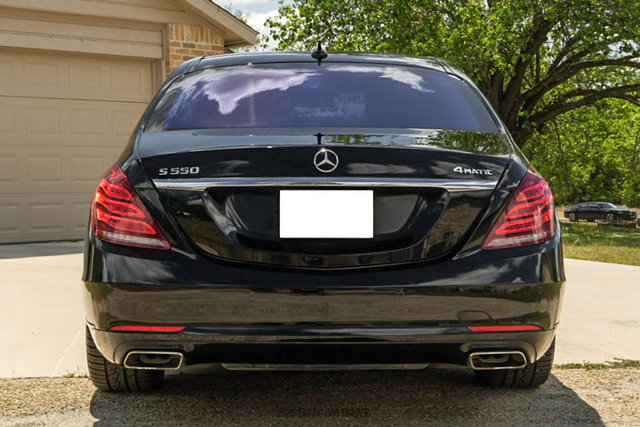 Used 2017 Mercedes-Benz S 550 4MATIC Sedan image 7