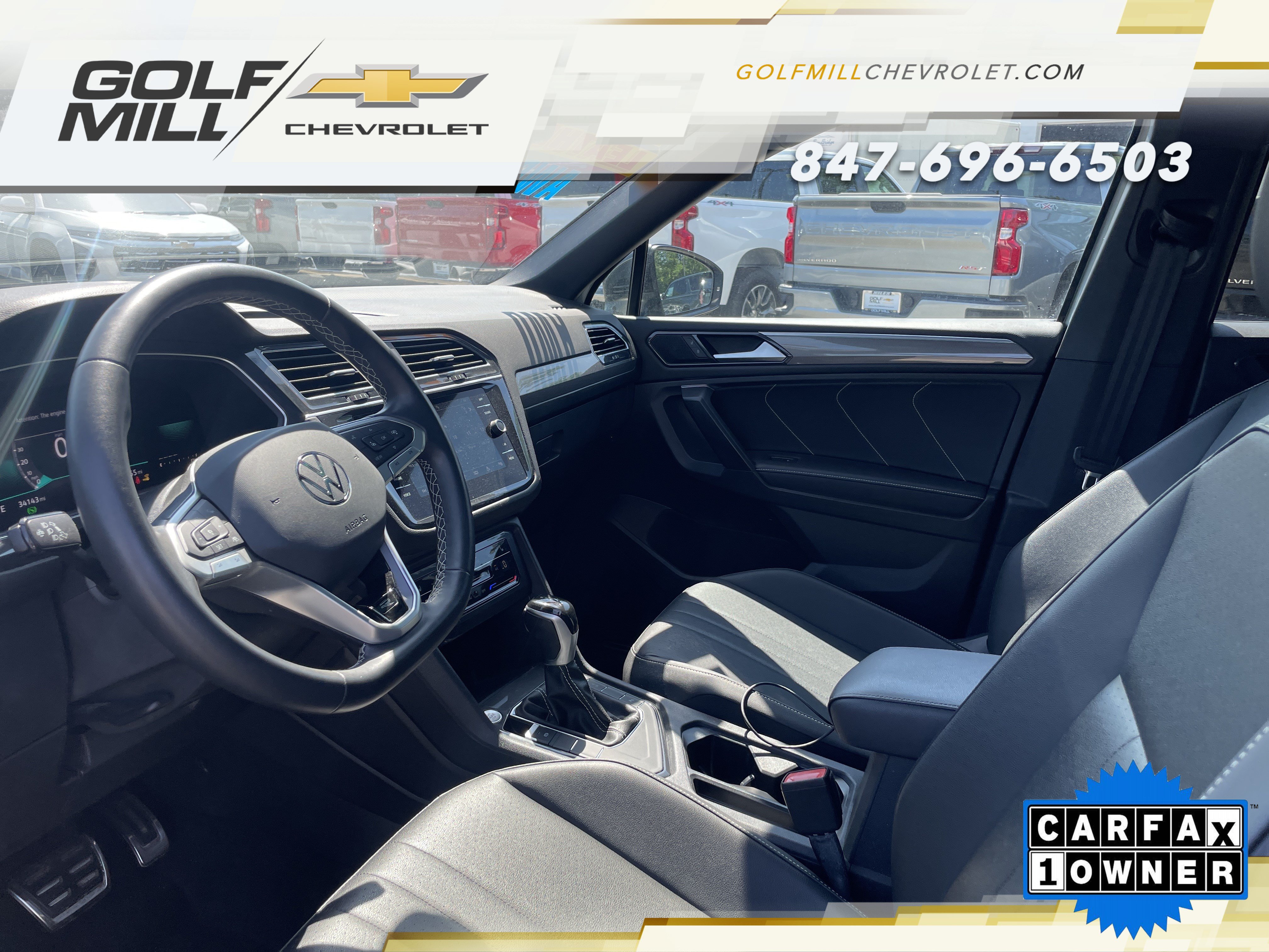 Used 2023 Volkswagen Tiguan SE R-Line FWD image 15