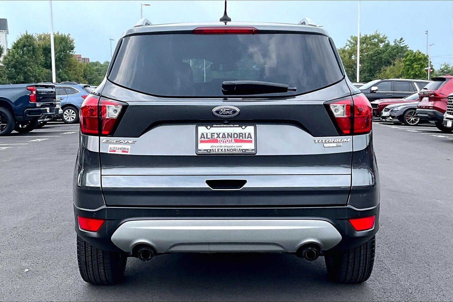 Used 2019 Ford Escape Titanium AWD/4WD image 4