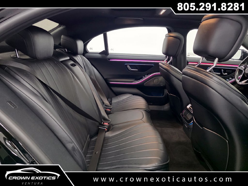 Used 2023 Mercedes-Benz S 580 4MATIC Sedan w/ AMG Line image 16
