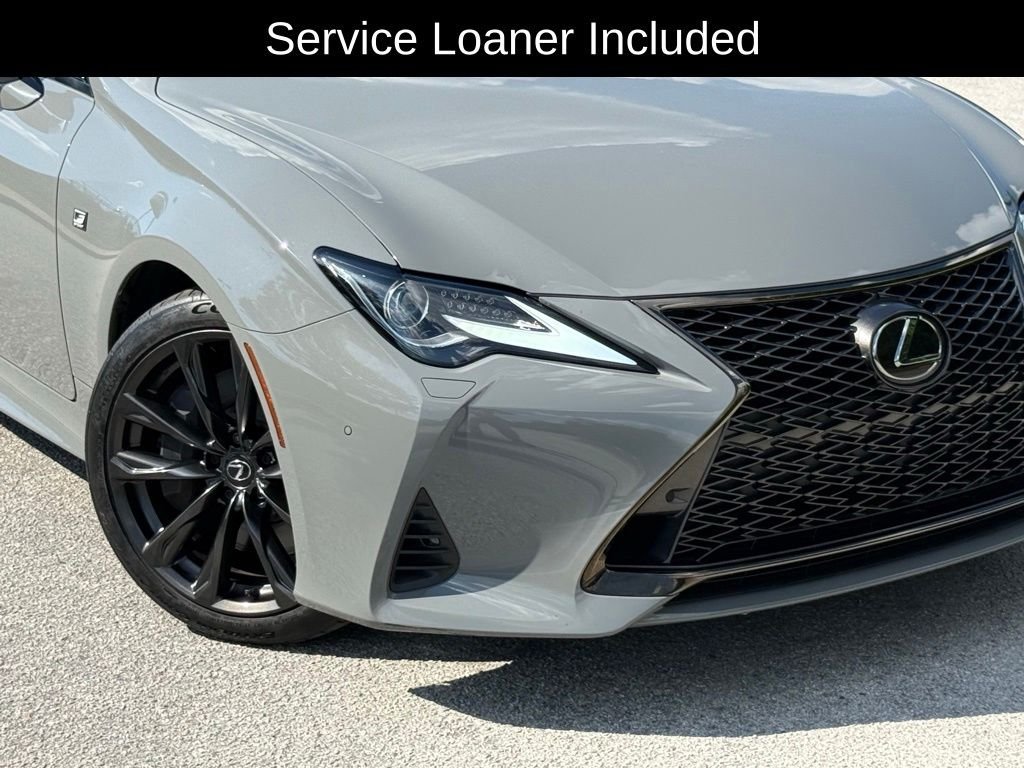 Certified 2024 Lexus RC 300 F Sport w/ Navigation Package RWD image 5