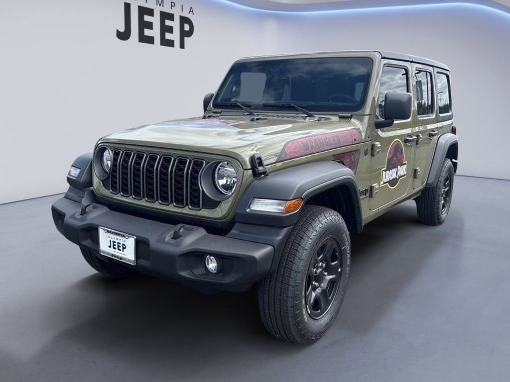 New 2025 Jeep Wrangler Sport