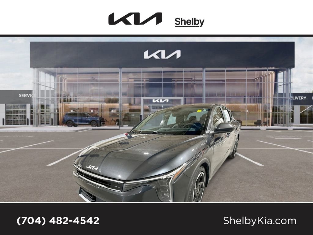 Used 2025 Kia K4 EX video 1