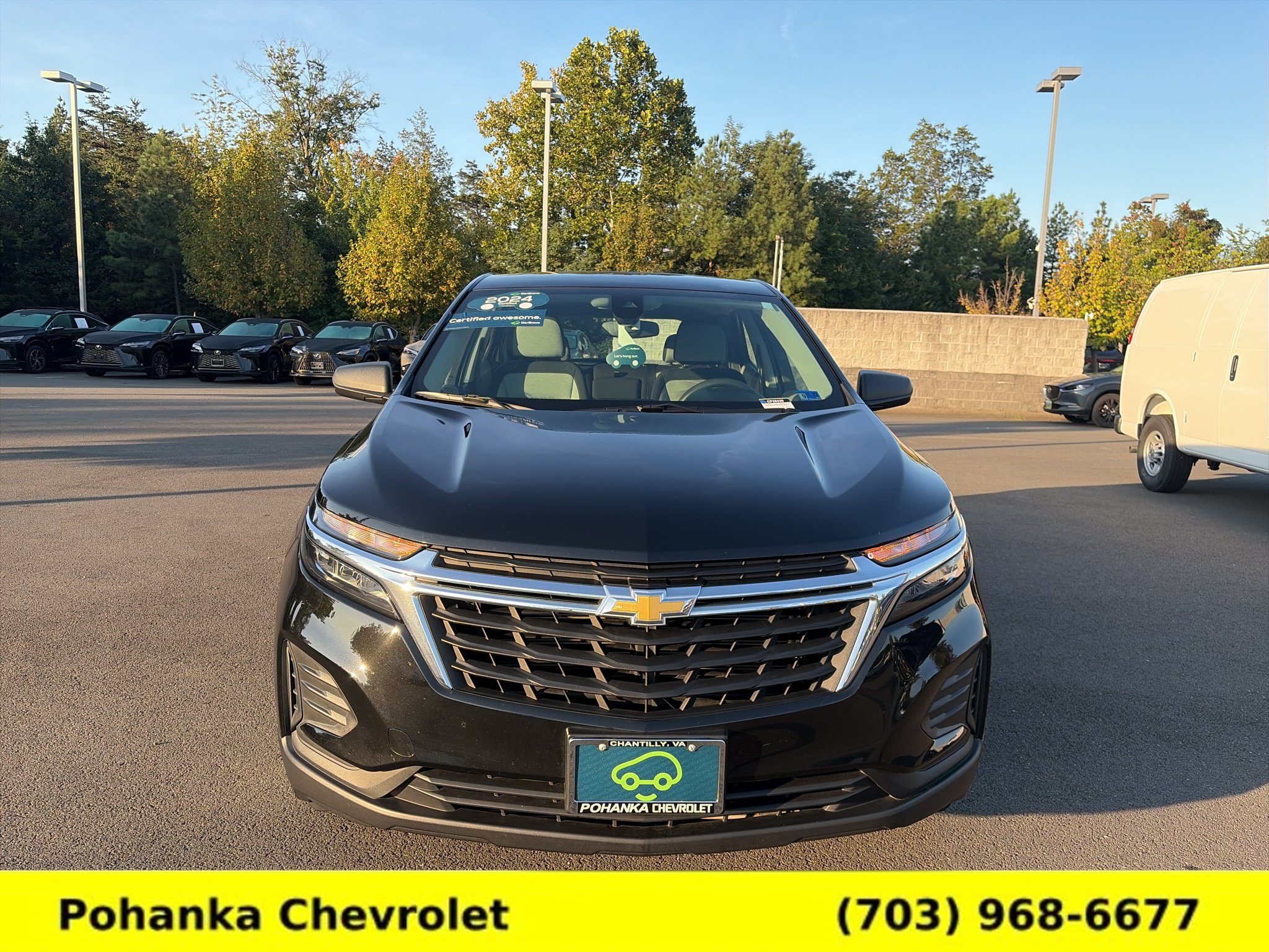 Certified 2024 Chevrolet Equinox LS w/ Driver Confidence II Package FWD image 2