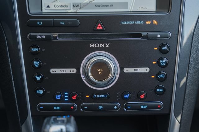Used 2018 Ford Explorer Sport w/ Equipment Group 401A AWD/4WD image 32