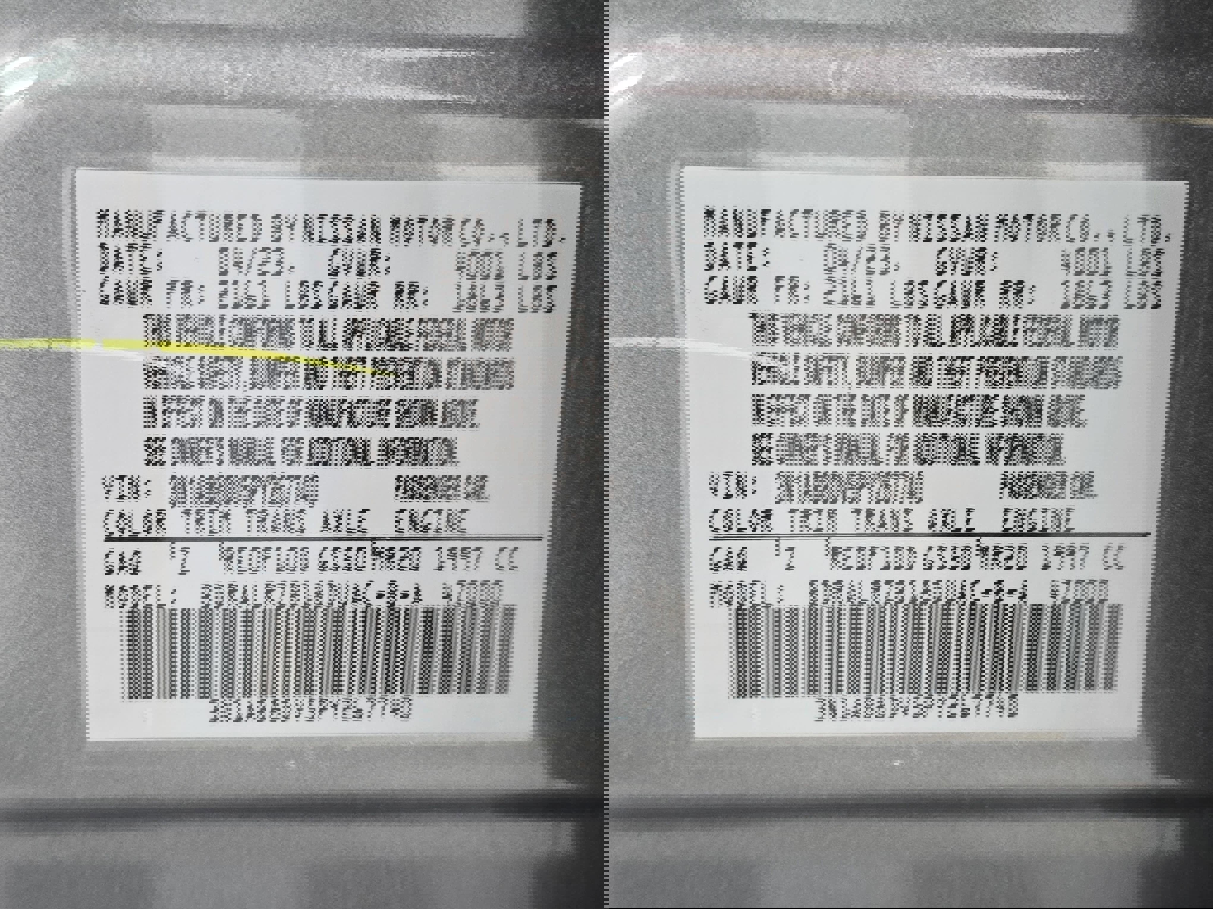 Certified 2023 Nissan Sentra SR w/ Midnight Edition Package FWD image 33