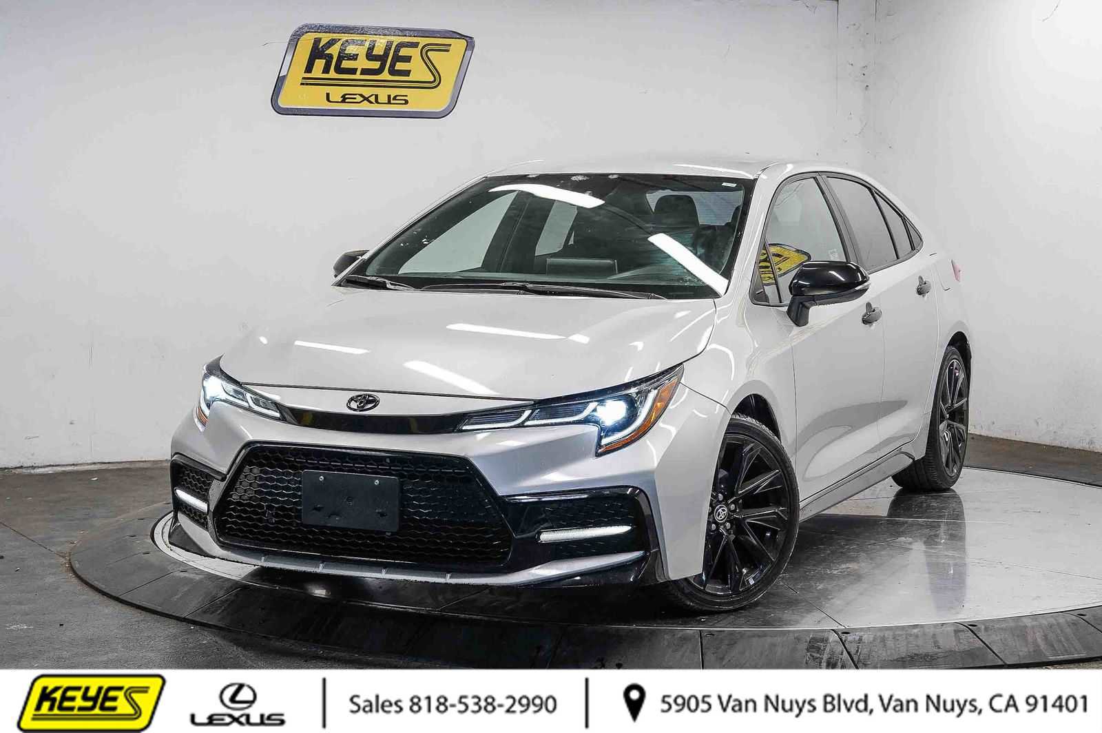 Used 2020 Toyota Corolla SE FWD image 1