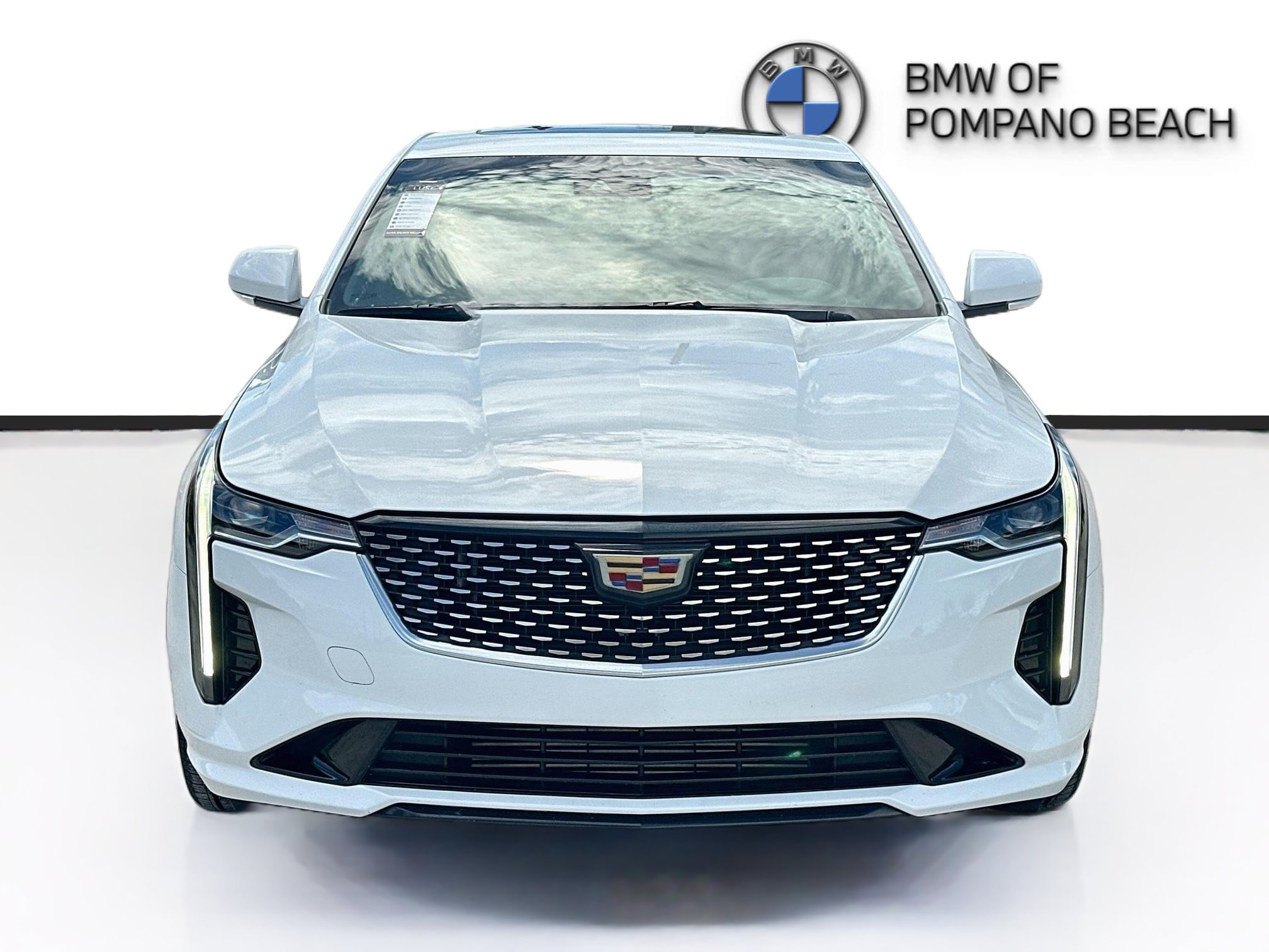 Used 2023 Cadillac CT4 Luxury w/ Sun And Sound Package RWD image 2