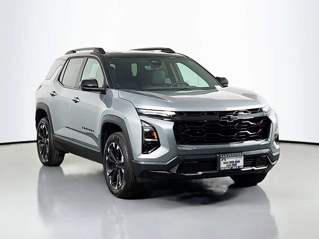 New 2026 Chevrolet Equinox RS w/ Safety and Technology Package AWD/4WD 360° Tour