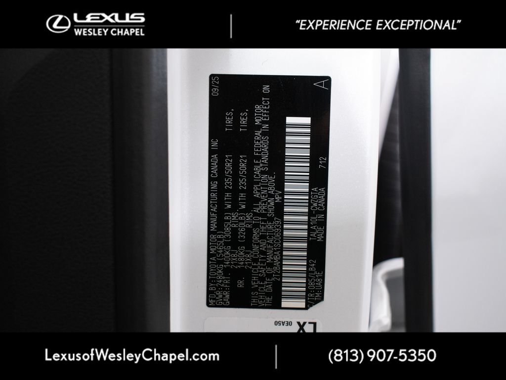 Used 2025 Lexus RX 350 Premium Plus w/ Convenience Package FWD image 25