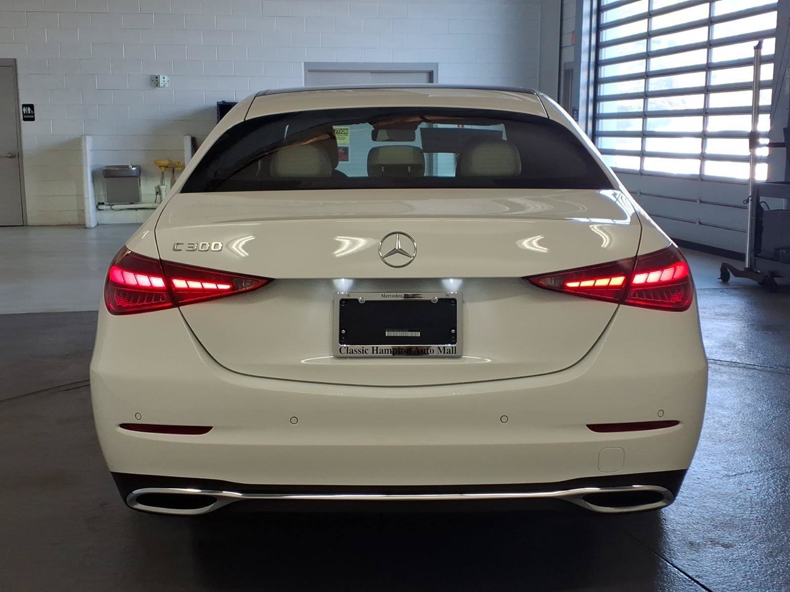 New 2026 Mercedes-Benz C 300 Sedan image 8