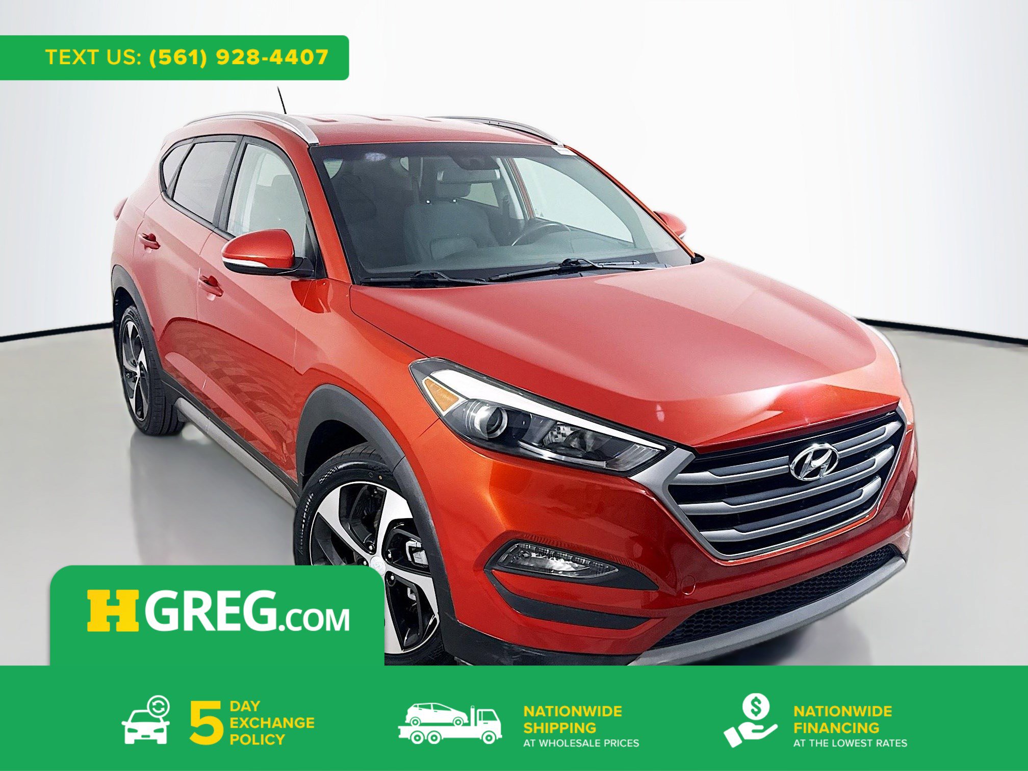 Used 2017 Hyundai Tucson Sport