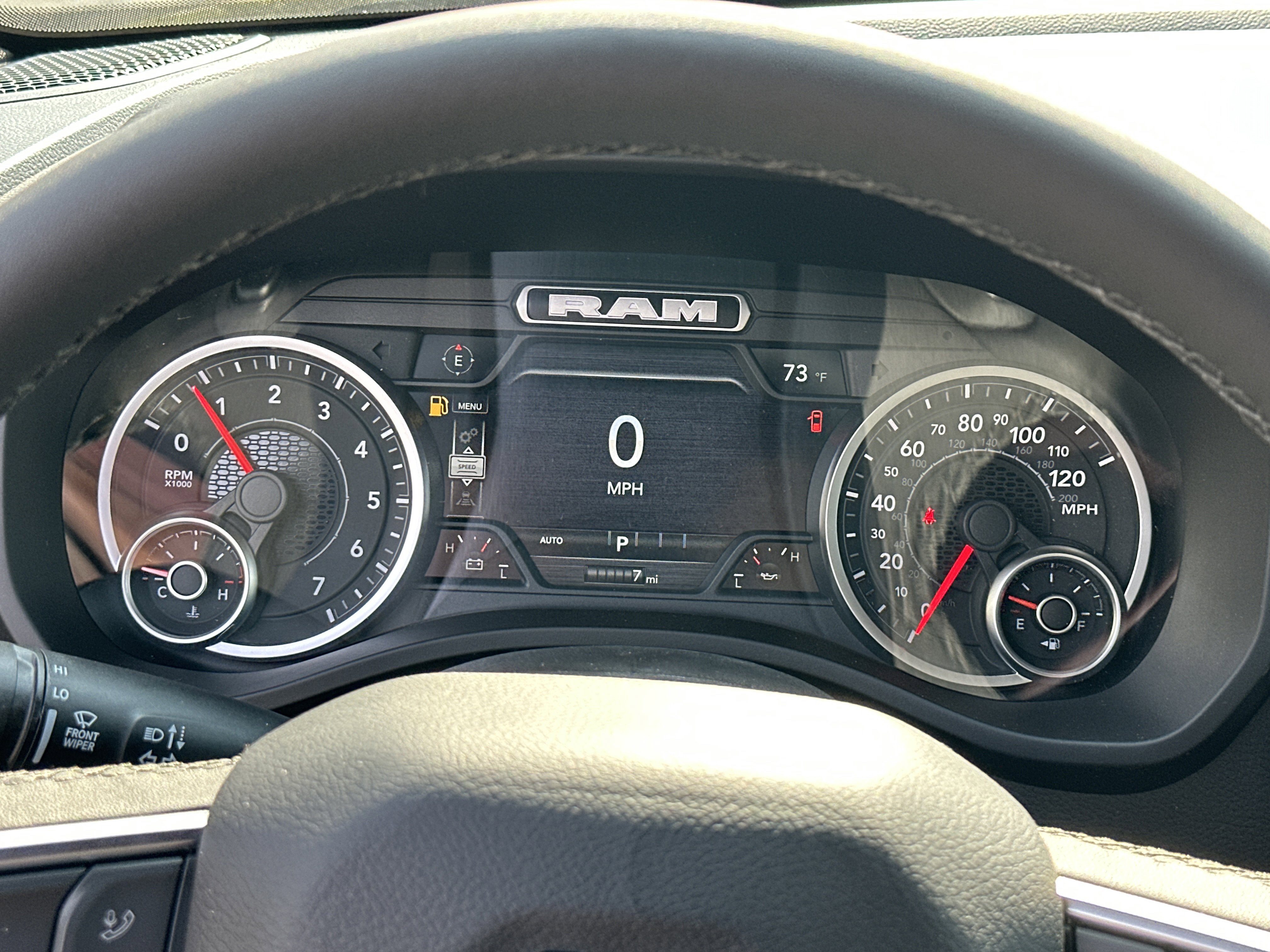 New 2026 RAM 1500 Big Horn AWD/4WD image 11