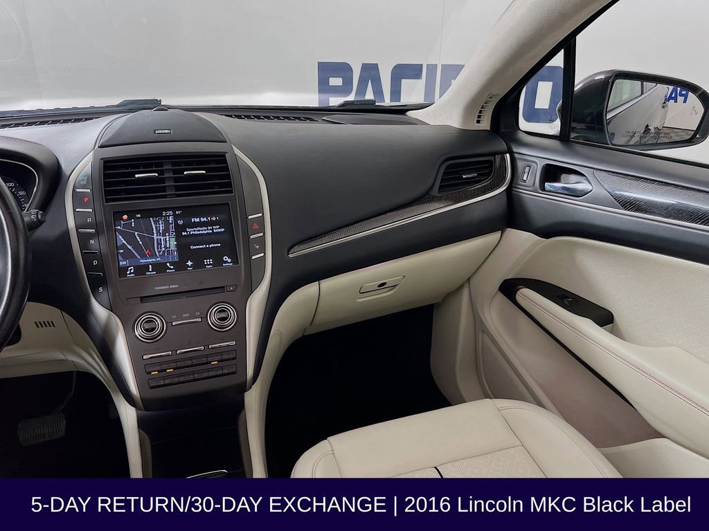 Used 2016 Lincoln MKC Black Label image 29