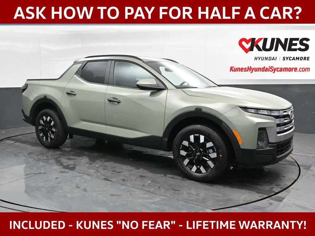 New 2025 Hyundai Santa Cruz SEL