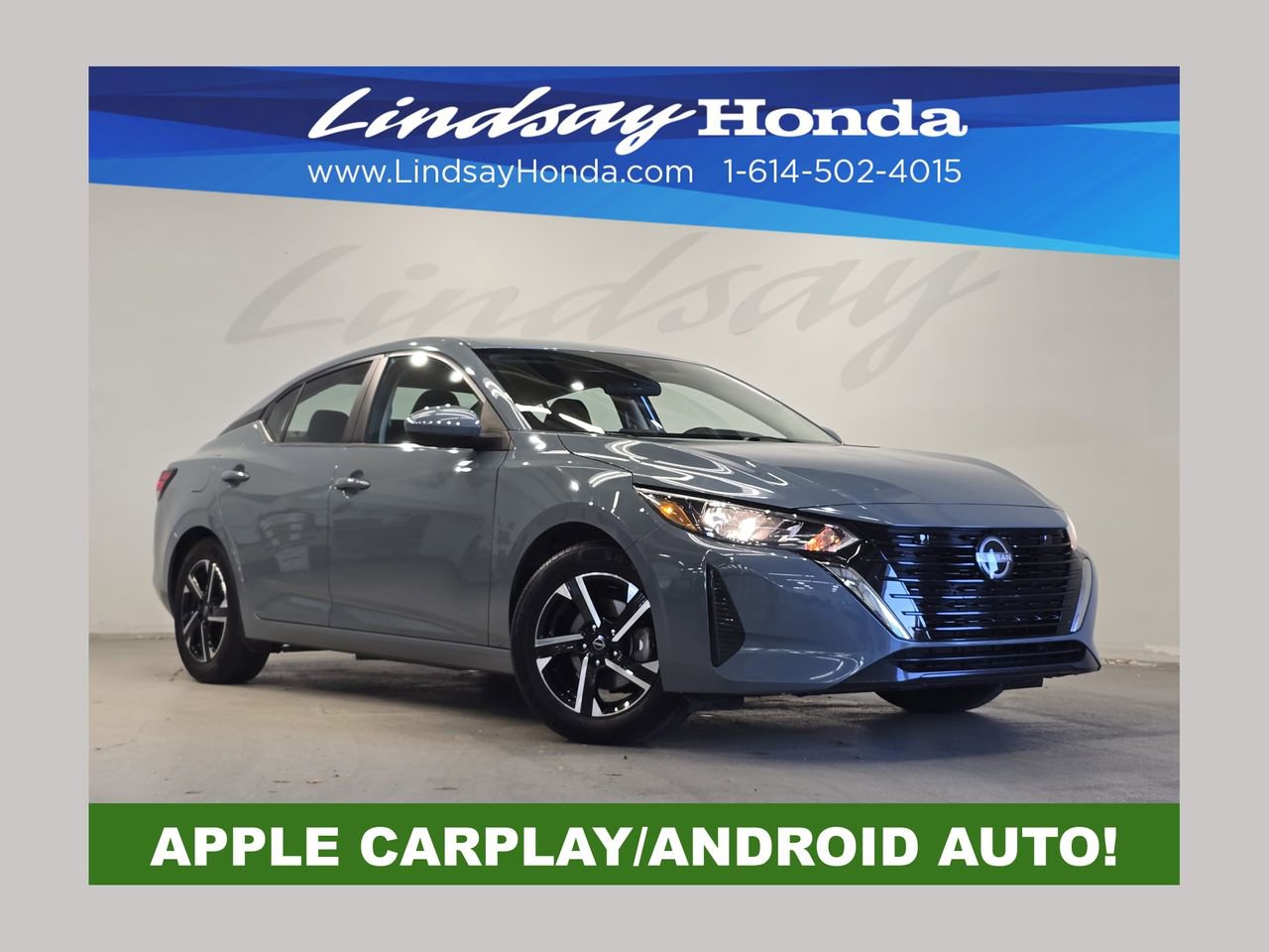 Used 2024 Nissan Sentra SV FWD image 1