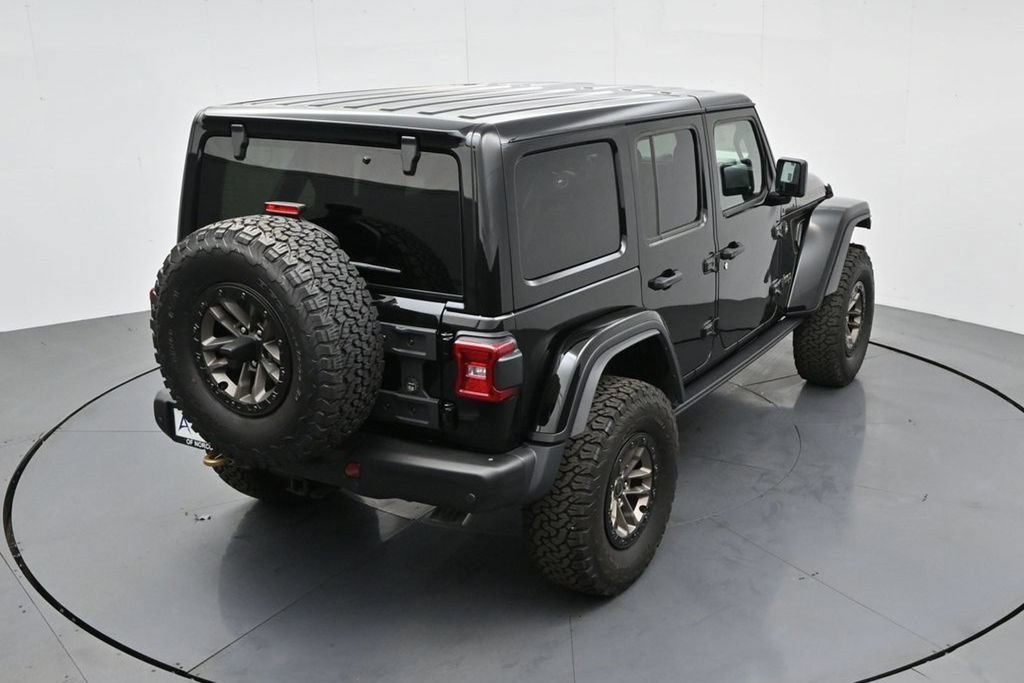 Used 2024 Jeep Wrangler Unlimited Rubicon 392 AWD/4WD image 48