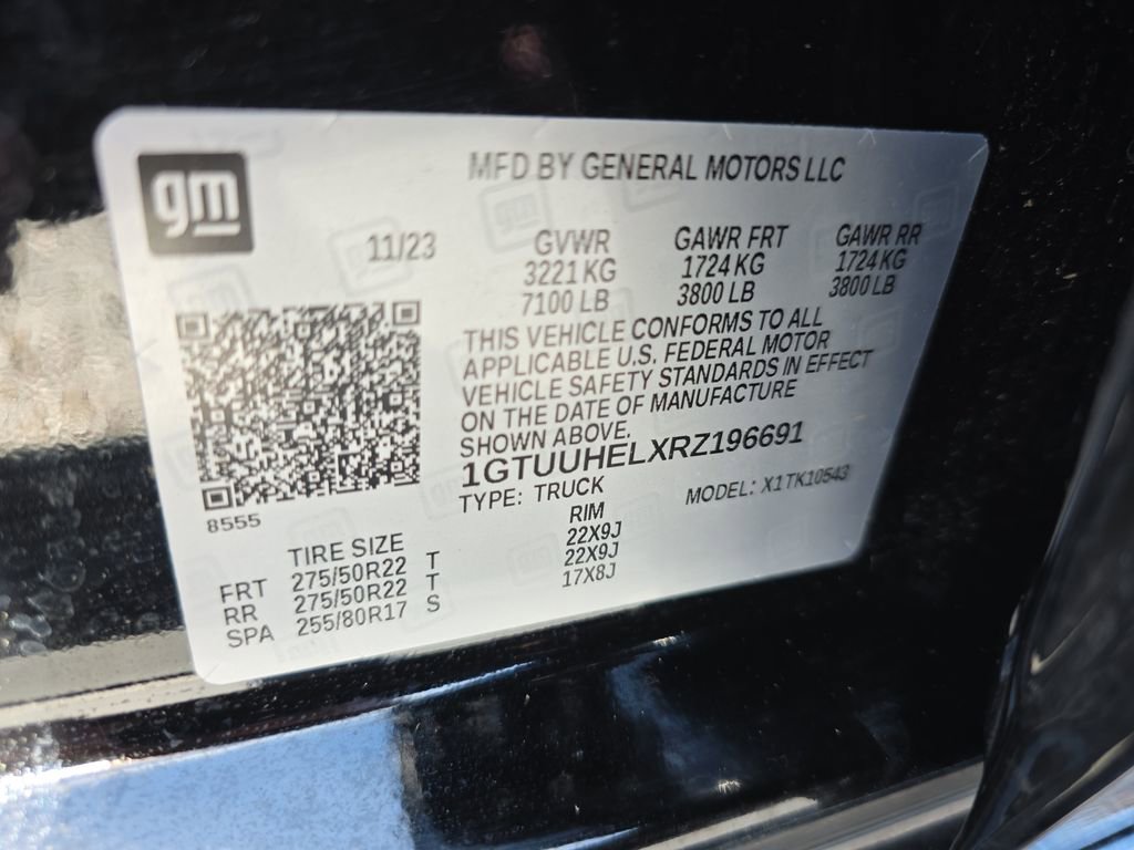 Certified 2024 GMC Sierra 1500 Denali Ultimate AWD/4WD image 34