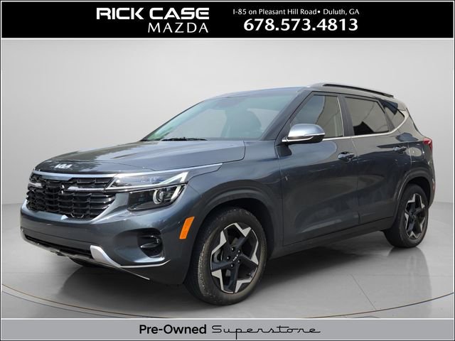 Used 2024 Kia Seltos EX FWD image 1