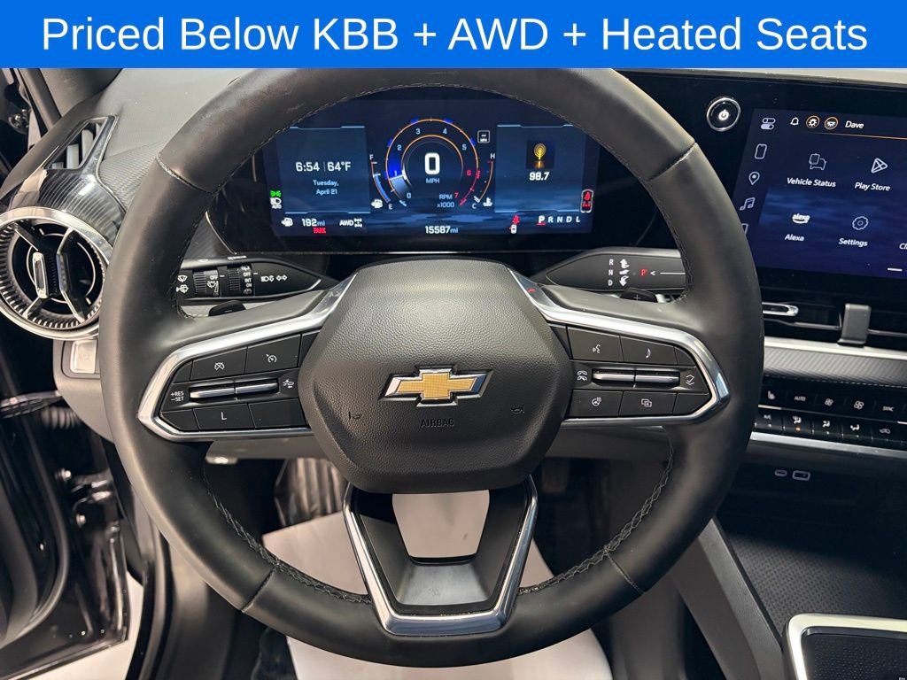 Used 2025 Chevrolet Equinox LT w/ Convenience Package II AWD/4WD image 11