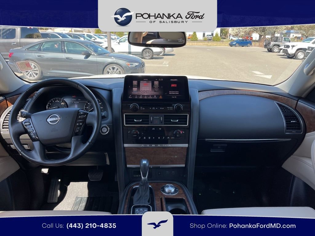 Used 2024 Nissan Armada SL w/ Cargo Package AWD/4WD image 8