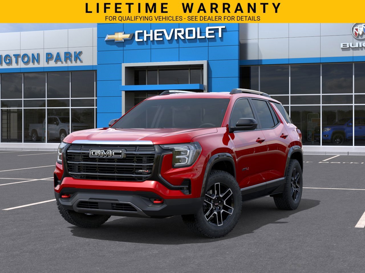 New 2026 GMC Terrain AT4 w/ Convenience Package III AWD/4WD image 6