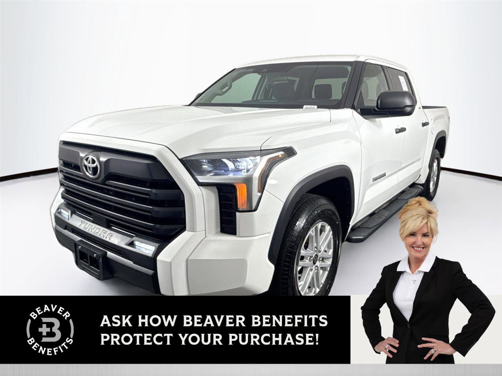 Used 2022 Toyota Tundra SR5 RWD image 1