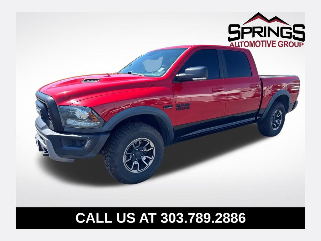 Used 2017 RAM 1500 Rebel w/ Luxury Group AWD/4WD image 1