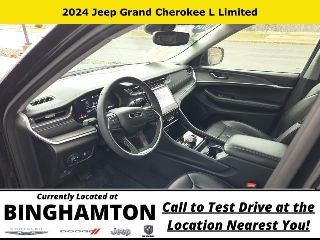 Used 2024 Jeep Grand Cherokee L Limited AWD/4WD image 17