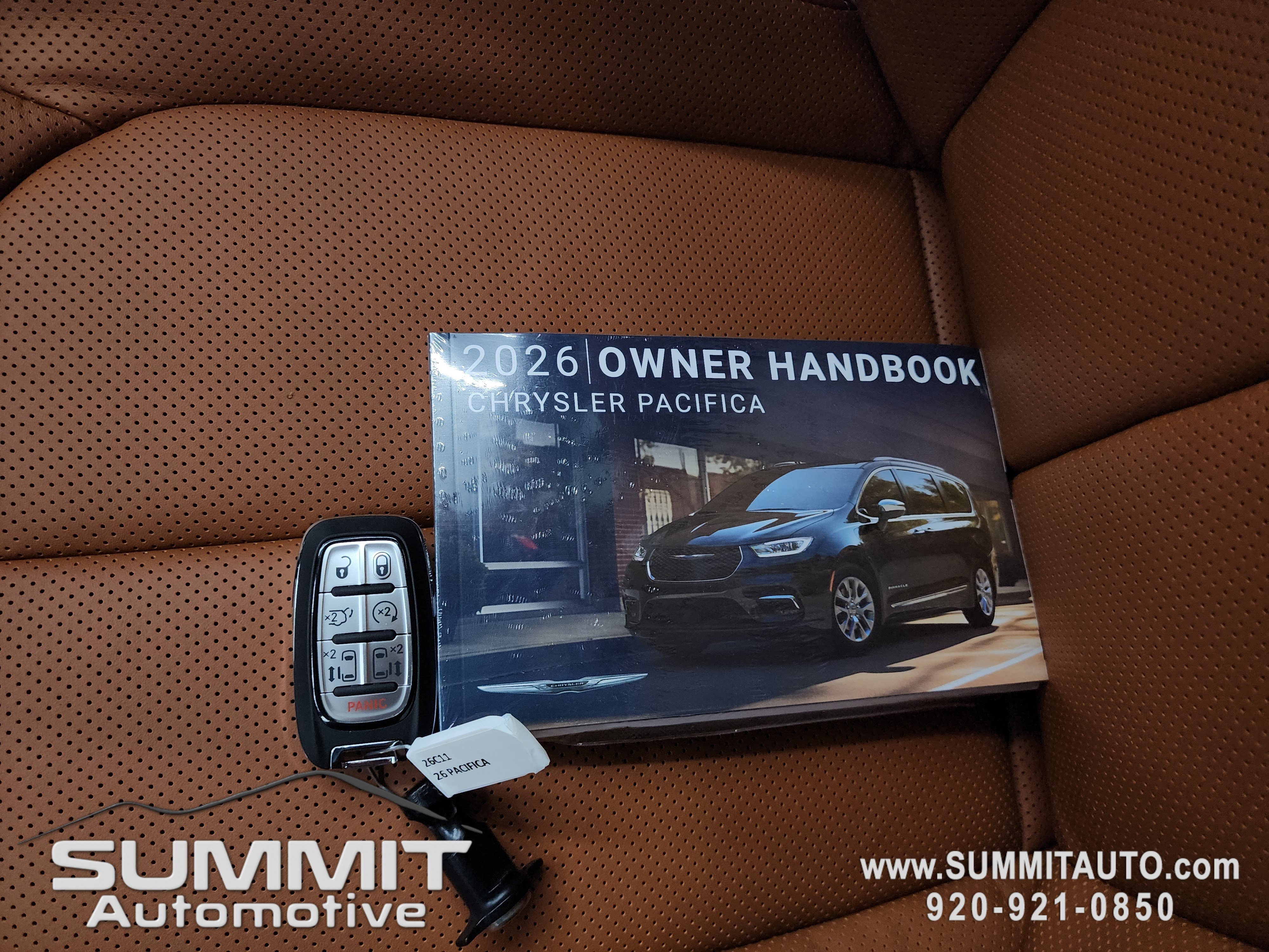 New 2026 Chrysler Pacifica Pinnacle w/ Trailer Tow Group image 65