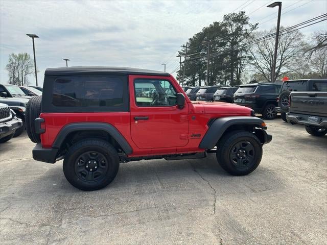 New 2026 Jeep Wrangler Sport AWD/4WD image 26