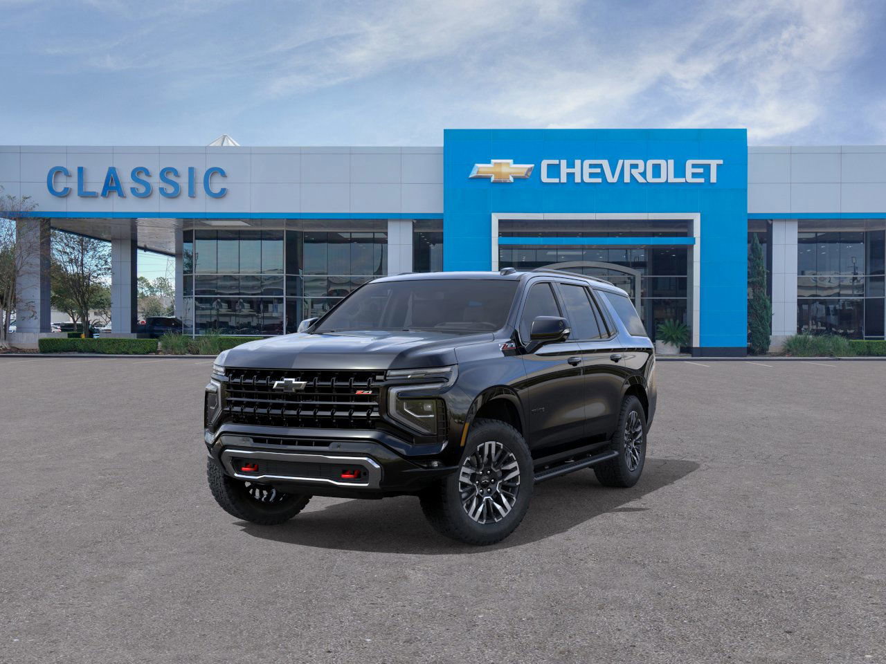 New 2026 Chevrolet Tahoe Z71 image 8