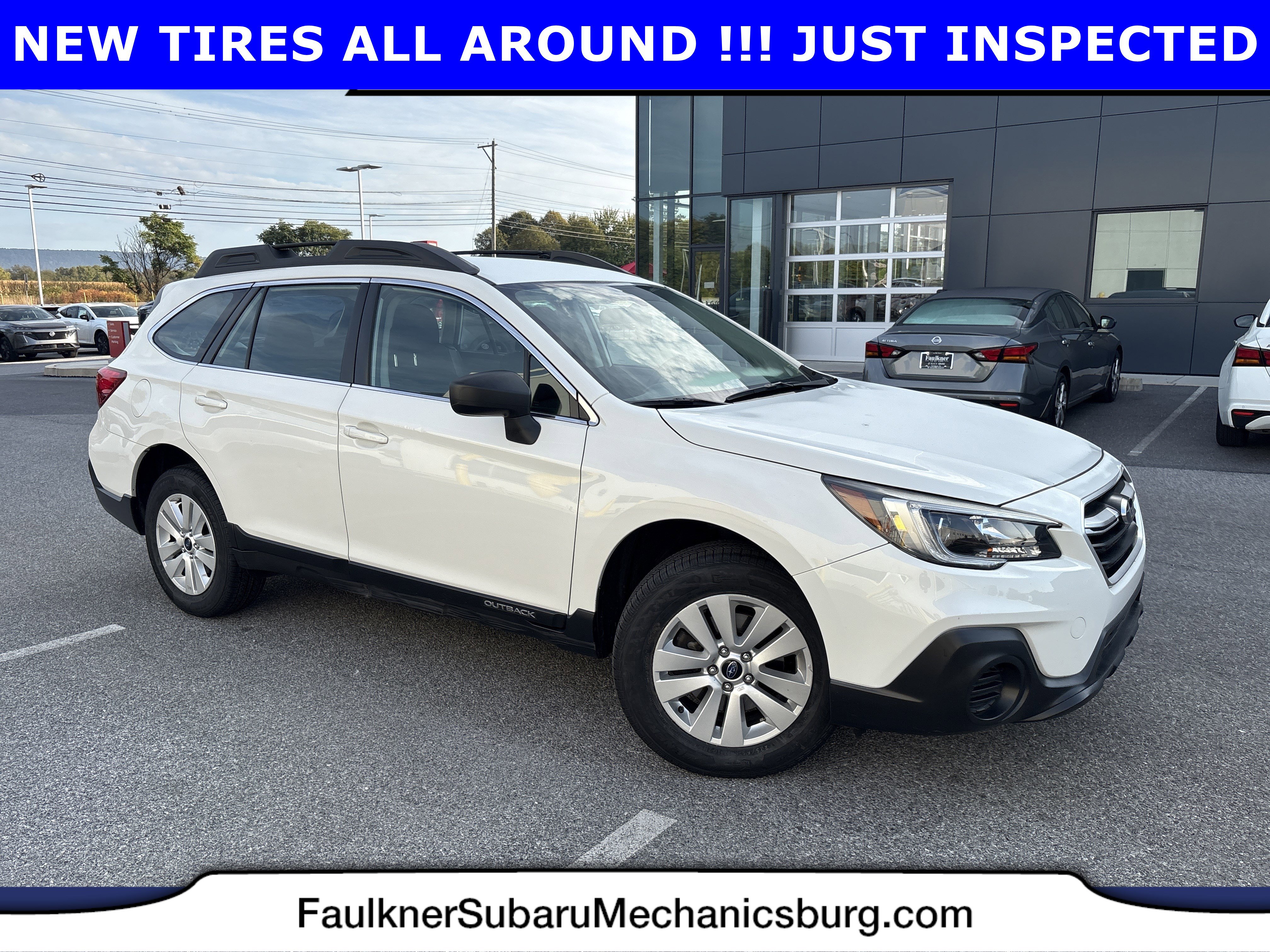 Used 2018 Subaru Outback 2.5i