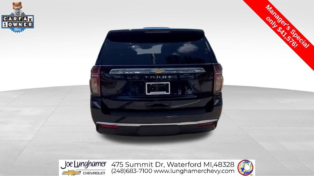 Certified 2022 Chevrolet Tahoe LS w/ Driver Alert Package AWD/4WD image 8