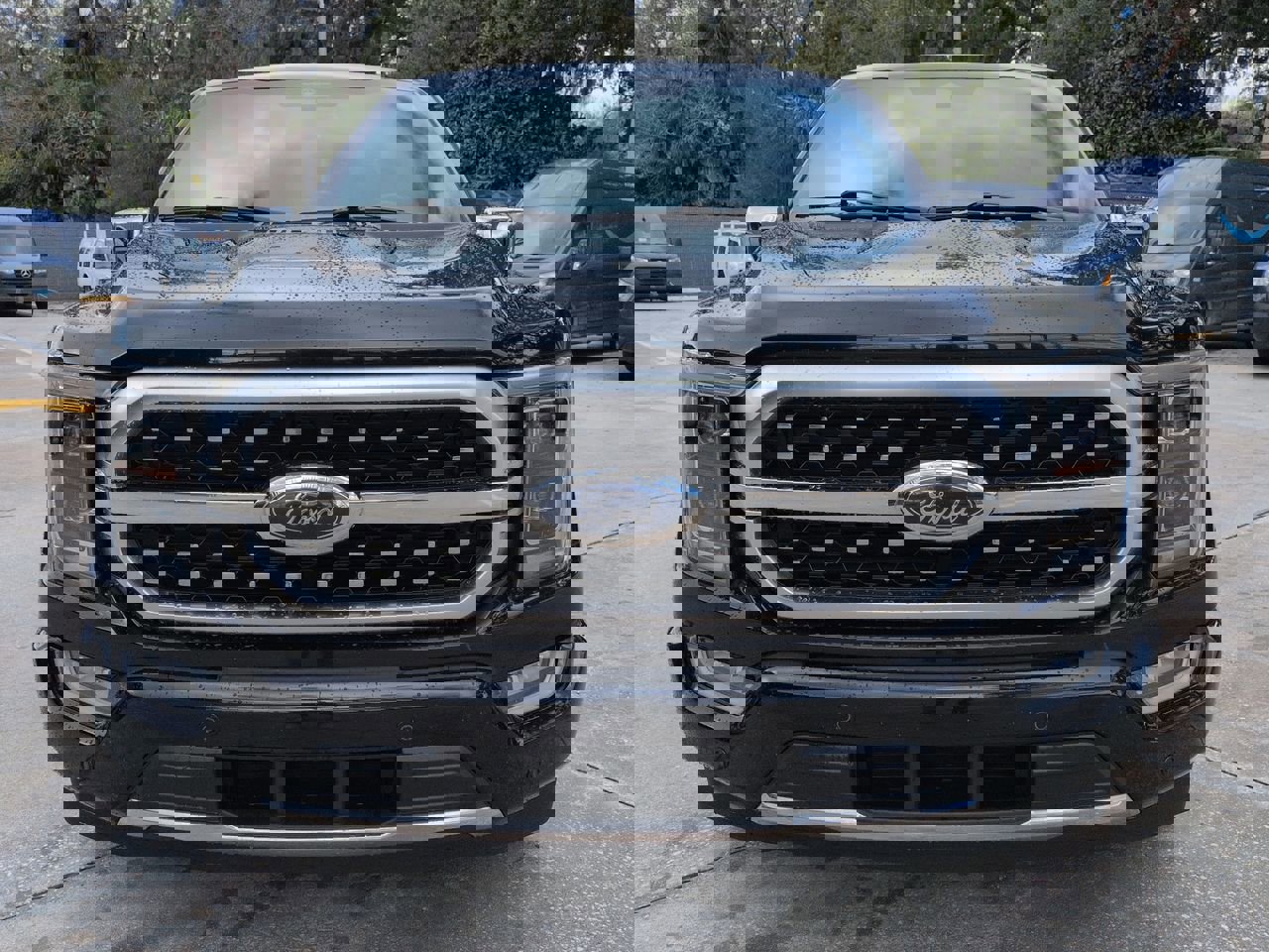 Used 2023 Ford F150 Platinum image 9