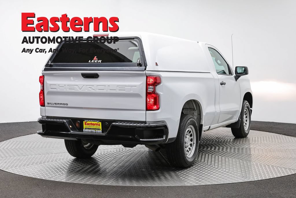 Used 2023 Chevrolet Silverado 1500 W/T RWD image 5