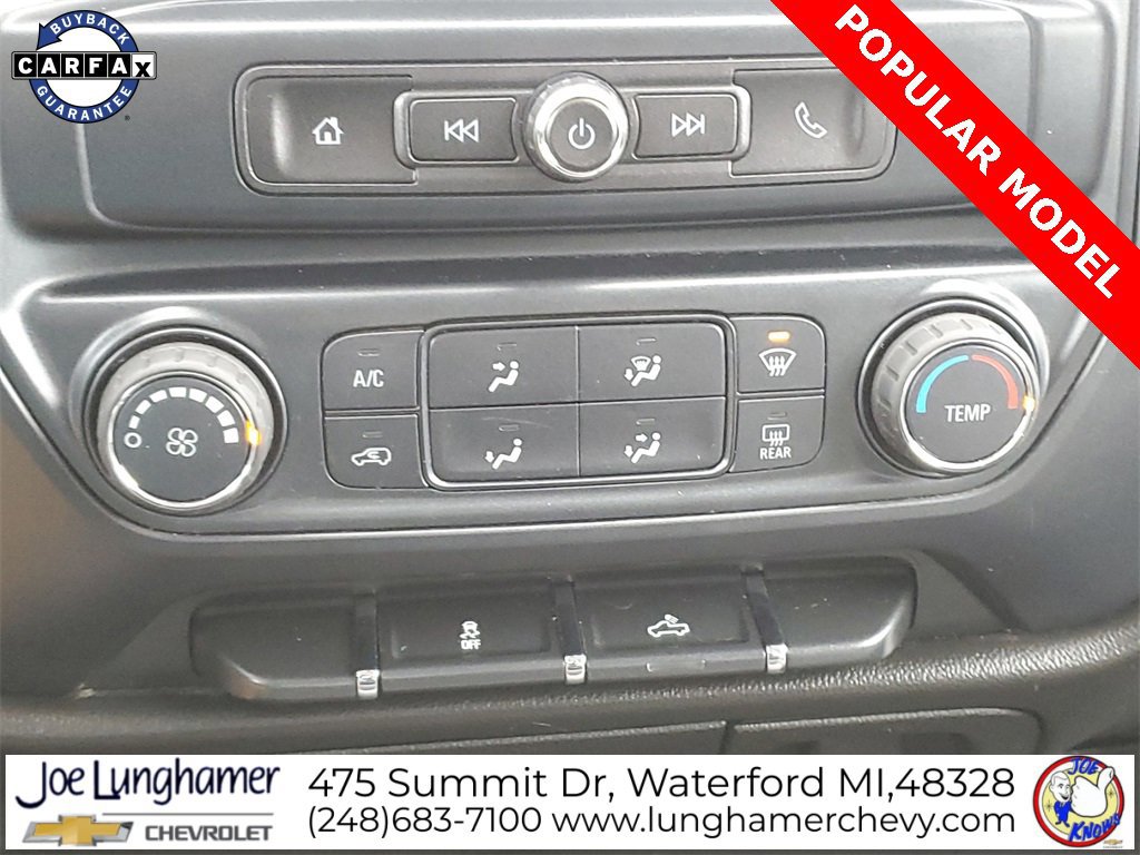 Used 2018 Chevrolet Silverado 1500 Custom w/ Custom Value Package image 30