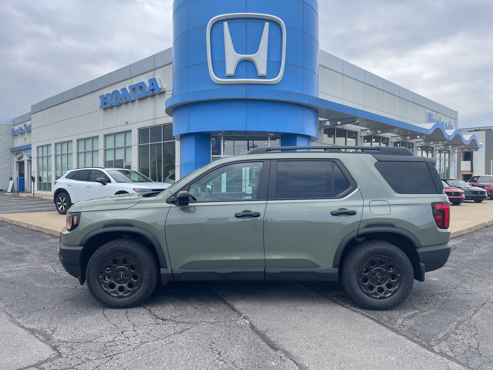 New 2026 Honda Passport TrailSport image 8