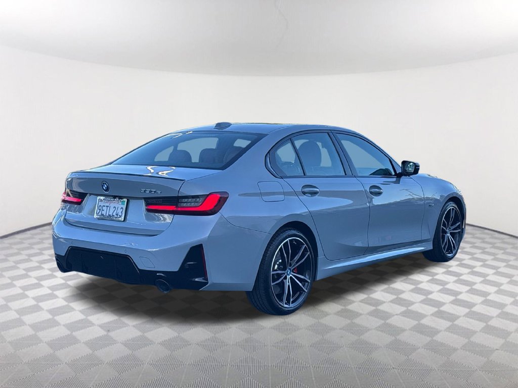 Used 2023 BMW 330e w/ M Sport Package RWD image 6