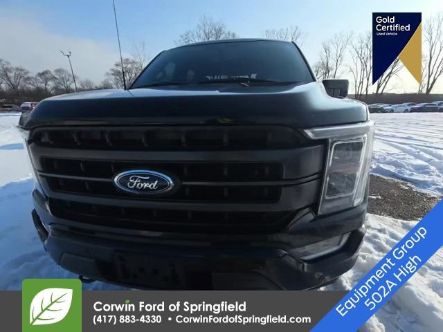 Used 2023 Ford F150 Lariat w/ Equipment Group 502A High image 4